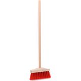 Kleine Bezem 57 cm - Rood