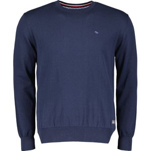 Jac Hensen Pullover - Extra Lang - Blauw - L