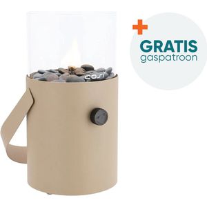 Cosiscoop sandy beige - Original - gaslantaarn met gratis gaspatroon