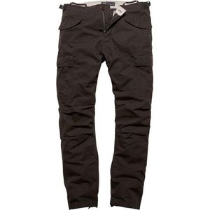 Vintage Industries Miller M65 pants black