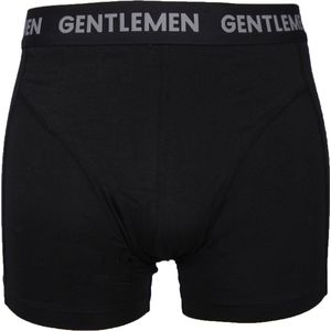 Gentlemen heren boxershort Modal - XXL - Zwart