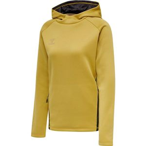 Hummel Cima XK Hoodie Dames - Sporttruien - goud - Vrouwen