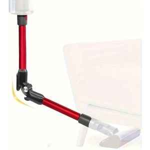 Verstelbare Buigbare Verlengstang voor Dyson V7/V8/V10/V11/V15 – 69cm – Inklapbare Aluminium Stang met Snelkoppeling – 180° Draaihoek – Onder Meubels – Lichtgewicht Accessoire voor Draadloze Stofzuigers