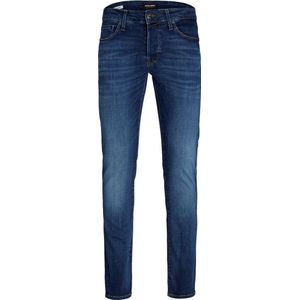 JACK & JONES Glenn Icon slim fit - heren jeans - denimblauw - Maat: 38/34