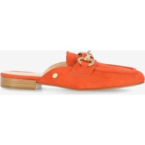 Fred De La Bretoniere Slipper Mint Orange - Maat 41