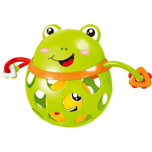 Baby Rammelaar - Oball - Baby Bal - Bal Rammelaar - Dieren Rammelaar - Speelgoed Rammelaar - Ontwikkeling en Educatief Speelgoed - Speelgoed 3 jaar - Dieren Speelgoed Kinderen | Groen