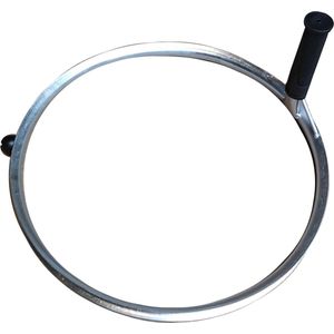 Kortpack - Afvalzakhouder ring / vuilniszak ring met elastiek en handgreep + Kortpack pen (099.0111)