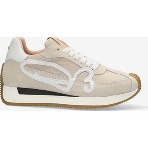 Fred De La Bretoniere Sneaker Yentl Beige - Maat 37