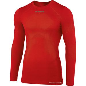 Thermisch Shirt Errea Davor Ml Ad Rood - Sportwear - Volwassen