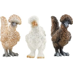 Schleich FARM WORLD Kippenvrienden - Speelfigurenset - Kinderspeelgoed Voor Jongens en Meisjes