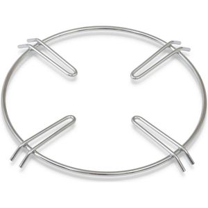 Hot Wok Platte ring voor normale pannen Silver Line