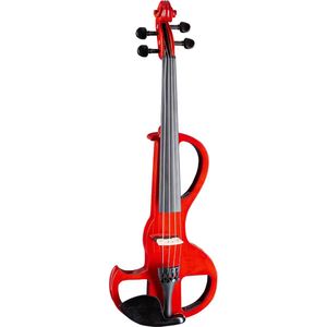 Fame EV-1803 Electric Violin Dark Red - Elektrische viool