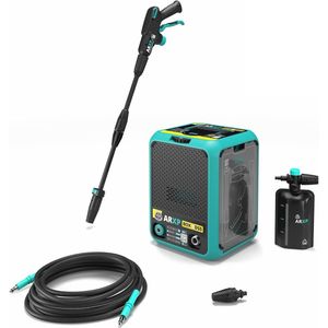Compacte Hogedrukreiniger 2500 W - 180 Bar - 500 l/u voor Huishoudelijk Gebruik