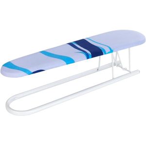 Strijkplank voor Overhemden en Broekspijpen - Kreukvrije Overtrek - Comfortabele Strijkhulp 52 x 12 cm