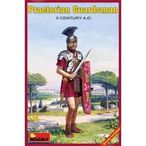 Miniart - Praetorian Guardsman. Ii Century A.d. (Min16006) - modelbouwsets, hobbybouwspeelgoed voor kinderen, modelverf en accessoires