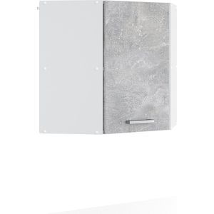 Vicco R-Line Keuken Hoek hangkast – 57 cm Beton