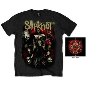 Slipknot - Come Play Dying Heren T-shirt - S - Zwart