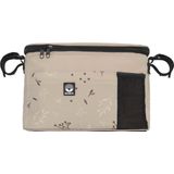 Dooky Kinderwagen Organizer Deluxe - Romantic Leaves Beige