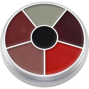 Kryolan Cream Color Circle - Burn & Injury
