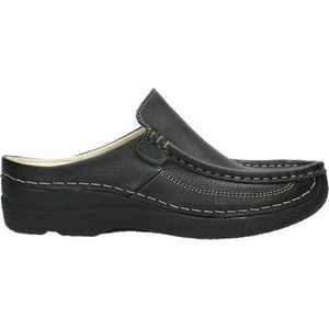 Wolky Roll Slide Dames 06202-700 zwart maat 39