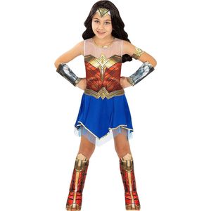 FUNIDELIA Wonder Woman 1984 kostuum - 7-9 jaar (134-146 cm)