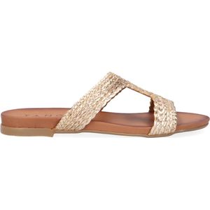 Tango Mila 517 Slippers - Dames - Goud - Maat 42