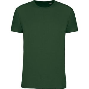 Forest Green 2 Pack T-shirts met ronde hals merk Kariban maat M