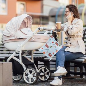 Handige Set van 2 Waterdichte Opbergtassen voor Kinderen en Ouders, Ideaal voor Verschillende Activiteiten