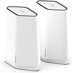 NETGEAR Orbi Pro WiFi 6 - AX5400 Tri-Band WiFi System Wi-Fi system - Router, extender