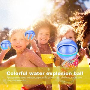 Herbruikbare waterballonnen Soppycid (10 stuks) - zelfsluitende waterballonnen - waterballonnen - waterbal - buitenspeelgoed - waterspeelgoed