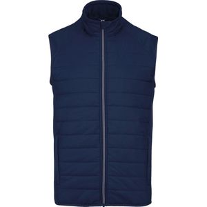 Sportbodywarmer met waterafstotende behandeling 'Proact' Navy - L