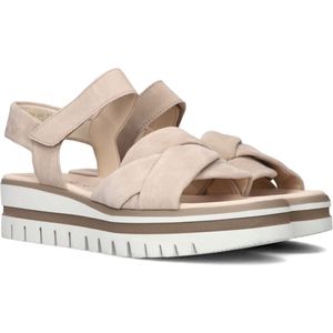 Gabor 622.1 Sandalen - Dames - Beige - Maat 40,5