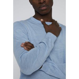 Matinique Pullover - Slim Fit - Blauw - L