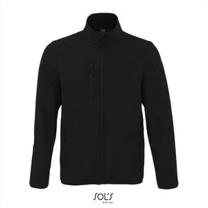 SOL'S Men´s Softshell Jacket Radian L03090 - Black - XXL