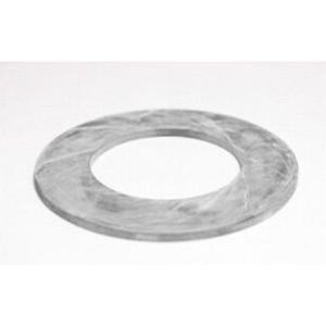 rubber bodemklep t.b.v. duoblokreservoir