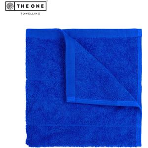 The One Towelling Keukenhanddoek - Handdoek - 100% katoen - 50 x 50 cm - Koningsblauw