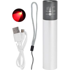 Rood licht therapie-apparaat met infrarood voor pijnverlichting en spierontspanning