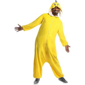 FUNIDELIA Tweety kostuum - Looney Tunes - Maat: L-XL