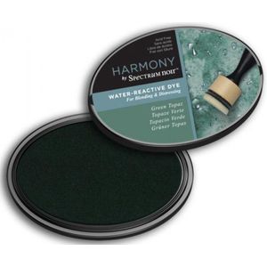 Spectrum Noir Inktkussen - Harmony Water Reactive - Green Topaz (Groene topaas)