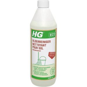HG ECO Vloerreiniger - 6x500ml - Voordeelverpakking