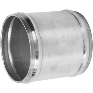 Slangadapter met een buitendiameter van 70 mm - Roestvrije aluminiumlegering - Goede afdichting - Duurzame buisaccessoires voor de meeste auto's