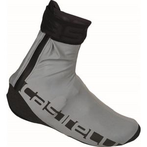 CASTELLI  Reflex Shoecover / Overschoen Reflective Silver-47-48