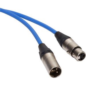 Cordial CPM 10 FM-BL-MS Microkabel 10 m - Microfoonkabel