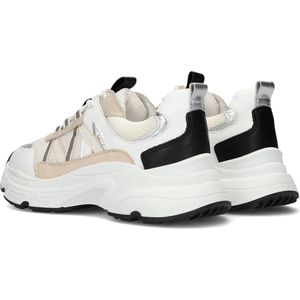 Omoda Tokio Lage sneakers - Leren Sneaker - Dames - Wit - Maat 42