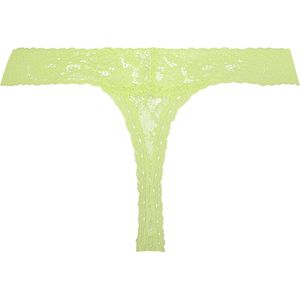 Hunkemöller String Madison Groen XS