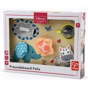 DW4Trading Hape Vriendenbord Felix - Leuk en Veilig Babyspeelgoed