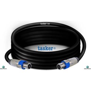 Tasker-Neutrik-Luidsprekerkabel-STSTT28ZW15-speakON-Geassembleerd- 15 meter