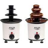 Adler AD 4487 Chocoladefontein - Fondue Set - Wit