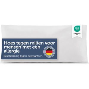 Blumtal Kussensloop Anti-Huisstofmijt - Anti-allergie - 80 x 40 cm