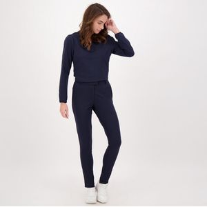 Blauwe Broek/Pantalon van Je m'appelle - Dames - Travelstof - Maat 44 - 6 maten beschikbaar